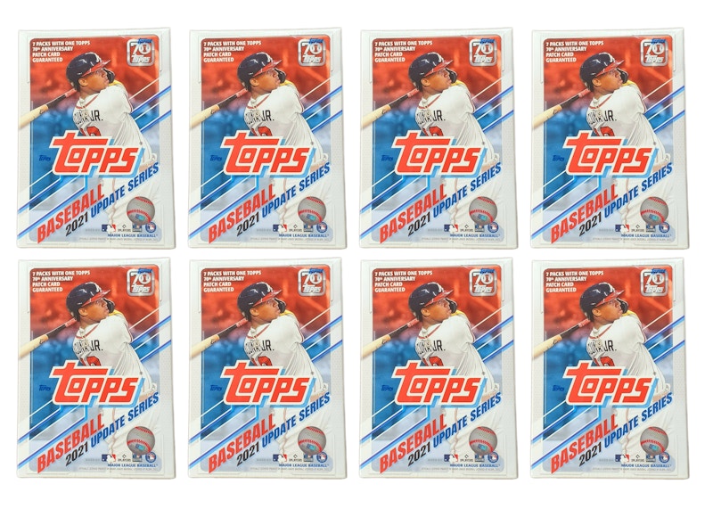 2018 Topps Update Baseball Blaster Box - 2018 - JP