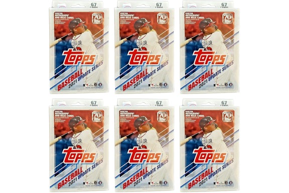 2021 Topps Update Series Baseball Hanger Box 6x Lotto