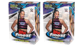 2021 Topps WWE Finest Wrestling Blaster Box 2x Lot