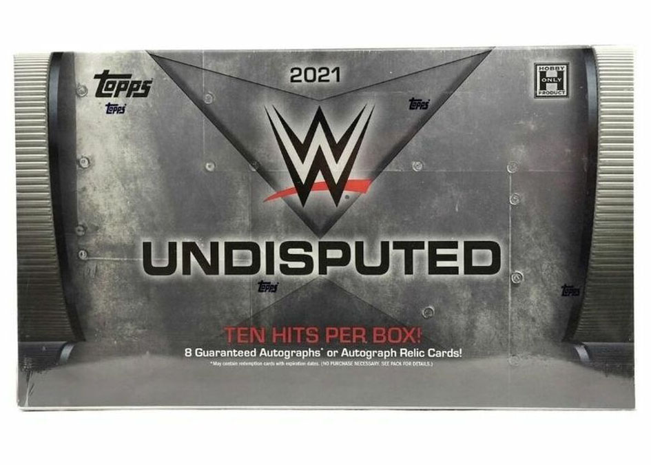 2021 Topps WWE Undisputed Wrestling Hobby Box - 2021 - US