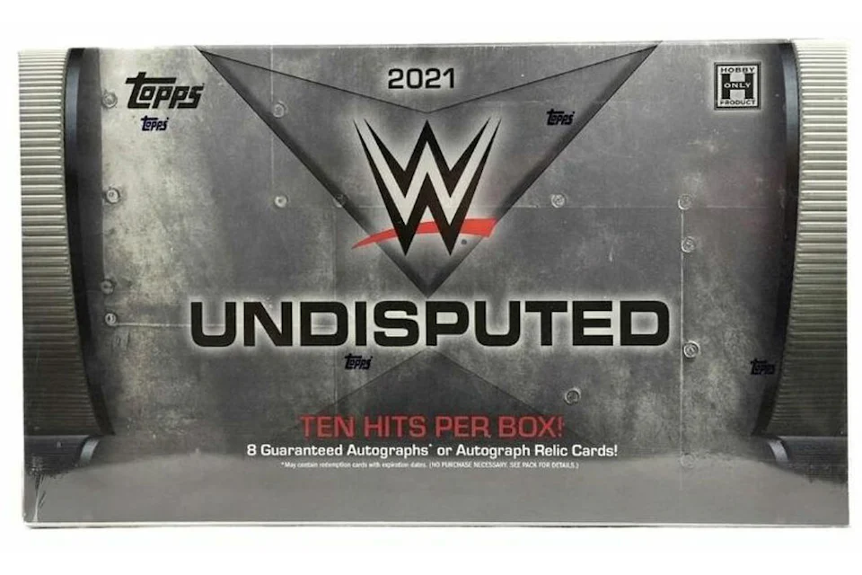 2021 Topps WWE Undisputed Wrestling Hobby Box