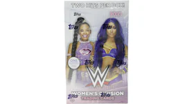 2021 Topps WWE Women's Division Wrestling Hobby Box