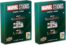 2021 Upper Deck Marvel Studios SDCC Exclusive Box 2x Lot