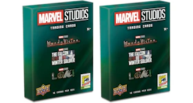 2021 Upper Deck Marvel Studios SDCC Exclusive Box 2x Lot