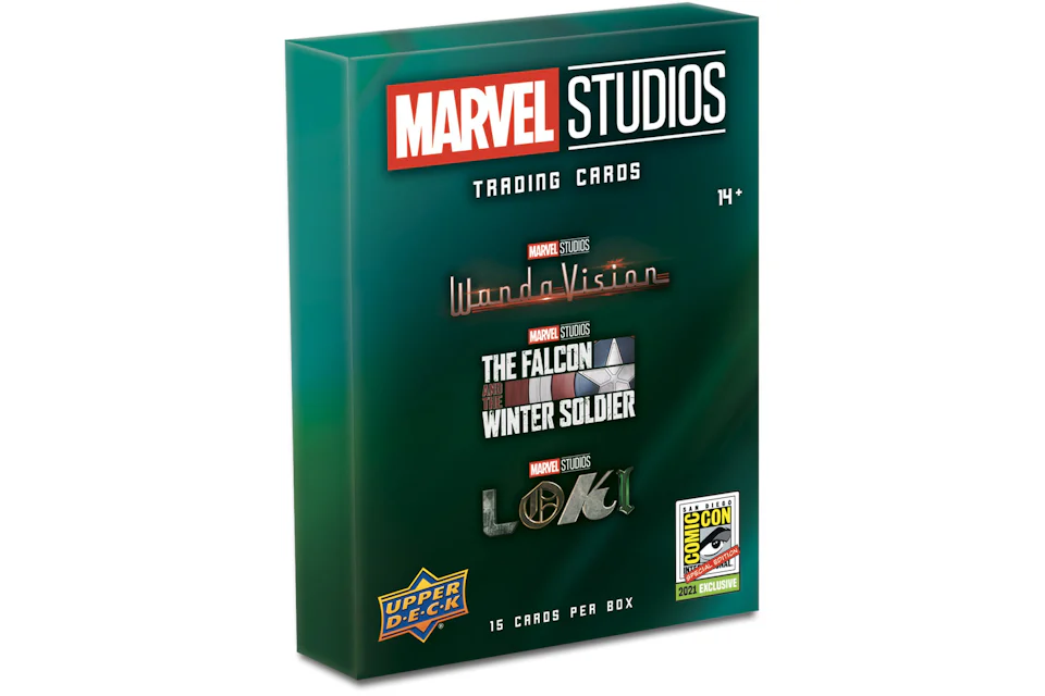 2021 Upper Deck Marvel Studios SDCC Exclusive Box