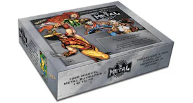 2020-21 Upper Deck Marvel X-Men Metal Universe Hobby Box