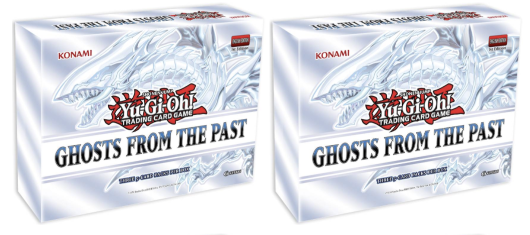 YUGIOH GHOSTS FROM THE PAST SEALED AND NEW 