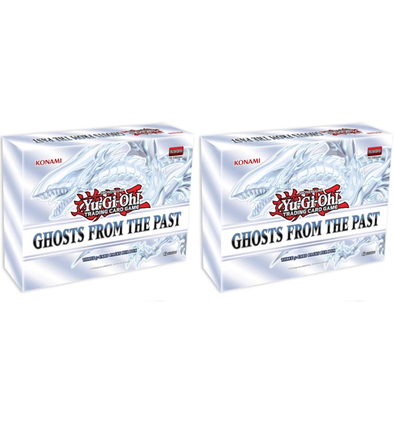 Yu-Gi-Oh! TCG Ghosts From the Past Collector's Set 2x Lot - US Yu-Gi-Oh! TCG Ghosts From the Past Collector's Set 2x Lot - US