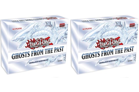 Yu-Gi-Oh! TCG Ghosts From the Past Collector's Set 2x Lot - US Yu-Gi-Oh! TCG Ghosts From the Past Collector's Set 2x Lot - US