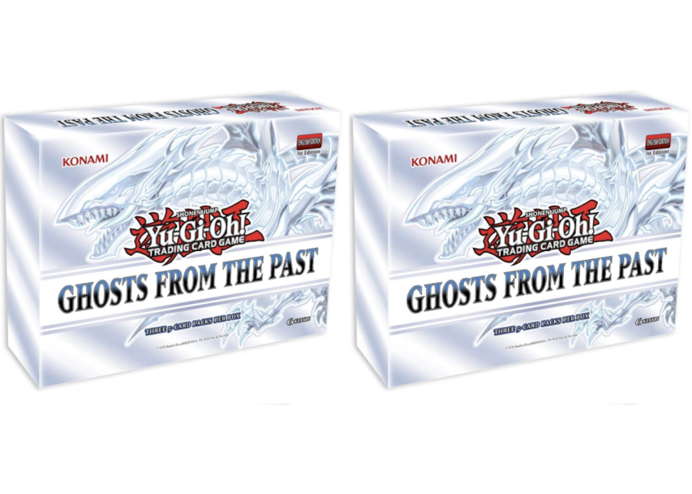 Yu-Gi-Oh! TCG Ghosts From the Past Collector's Set 2x Lot - US Yu-Gi-Oh! TCG Ghosts From the Past Collector's Set 2x Lot - US