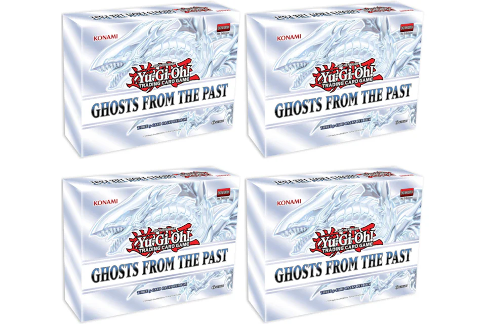 Yu-Gi-Oh! TCG Ghosts From the Past Collector’s Set 4x Lot