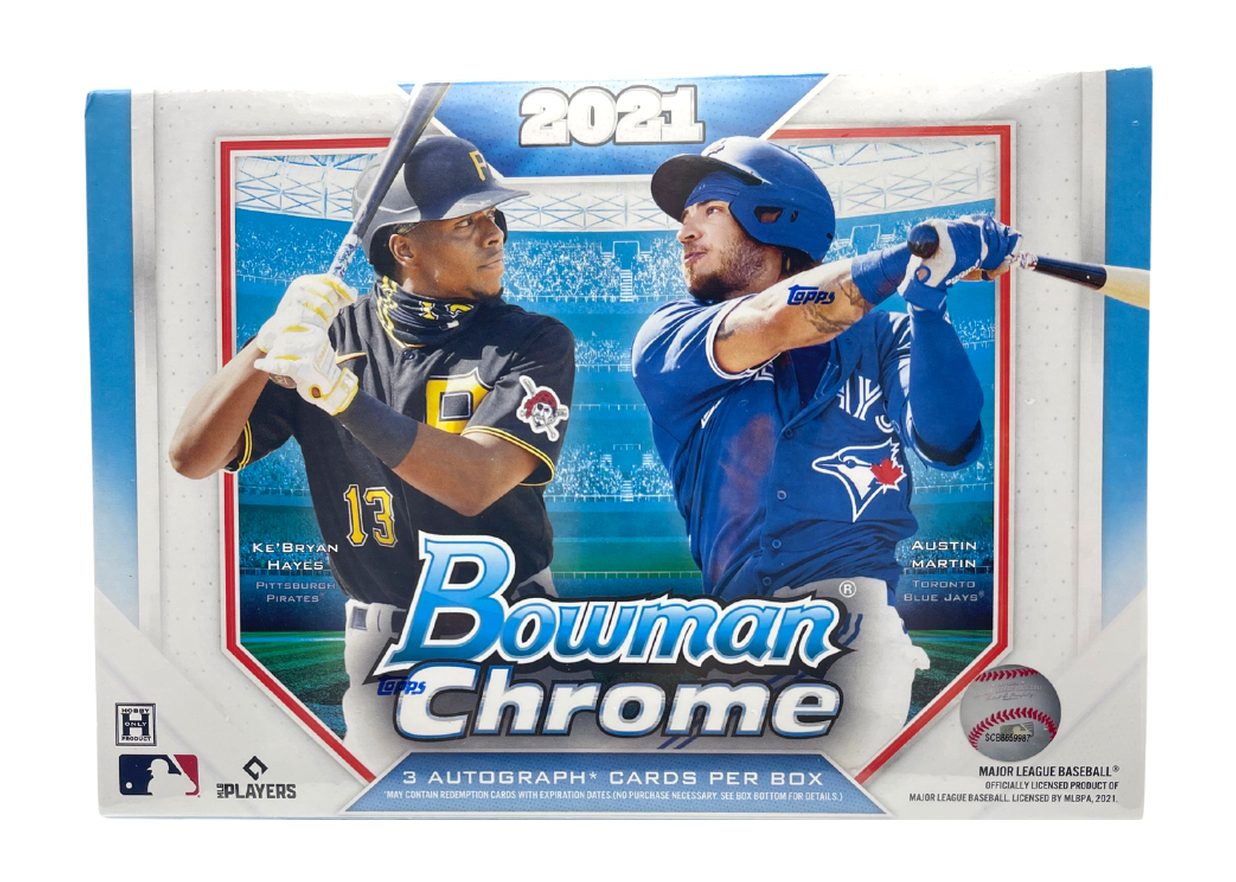 2023 Bowman Chrome Baseball Hobby Box – Sports Card Market