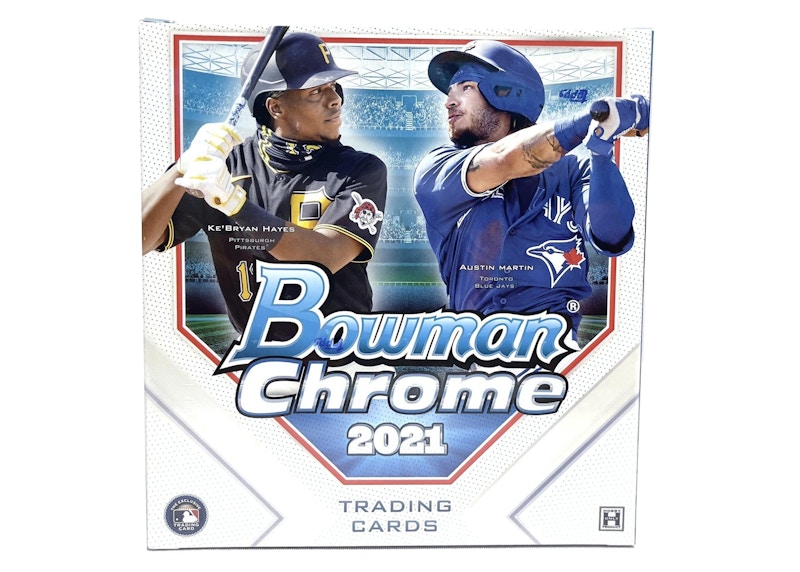 2021 Bowman Chrome Baseball Lite Box - 2021 - US