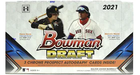 2021 Bowman Draft Baseball Hobby Jumbo Box