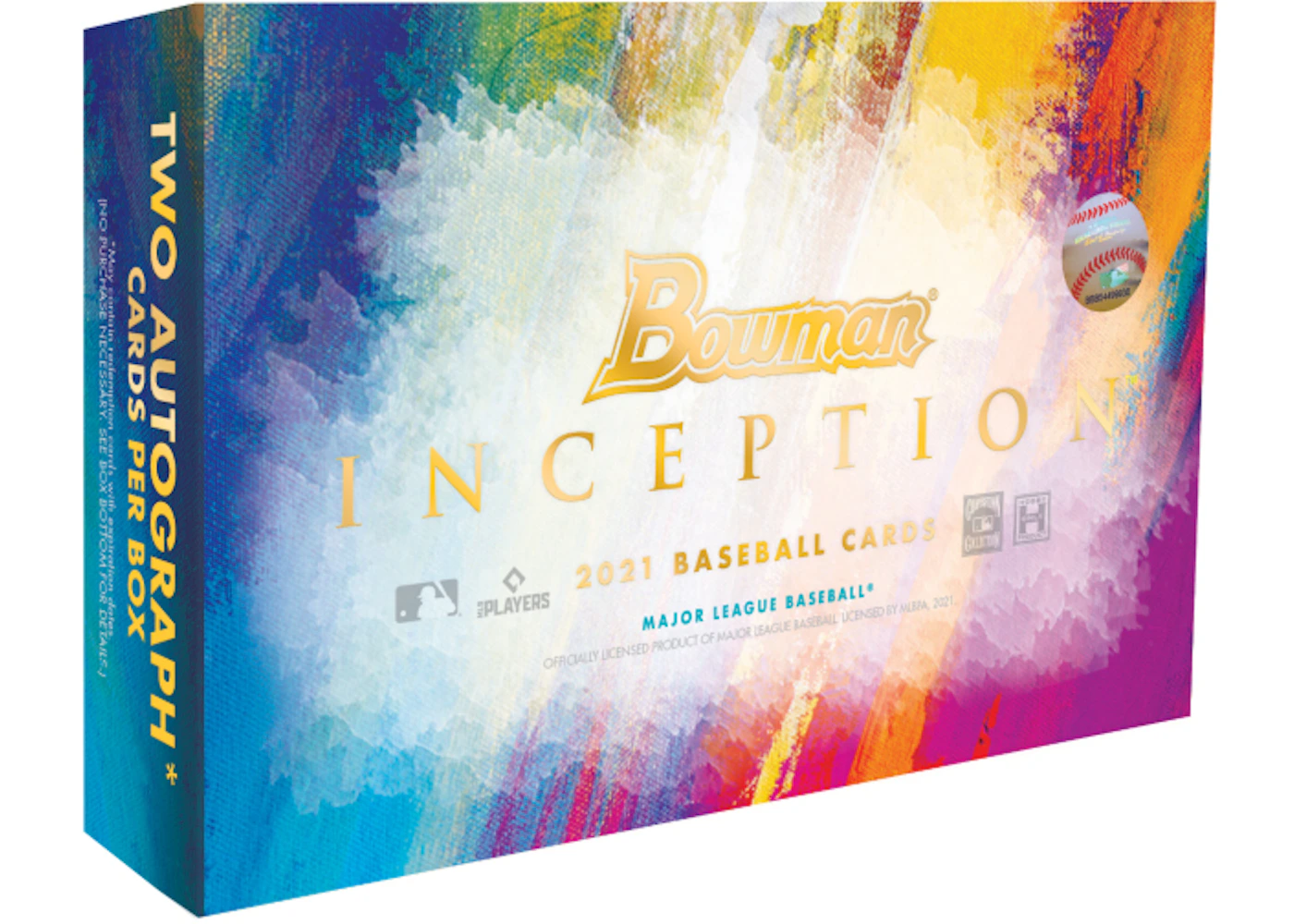 2021 Bowman Inception Baseball Hobby Box - 2021 - US