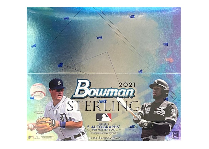 2021 Bowman Sterling Baseball Hobby Box