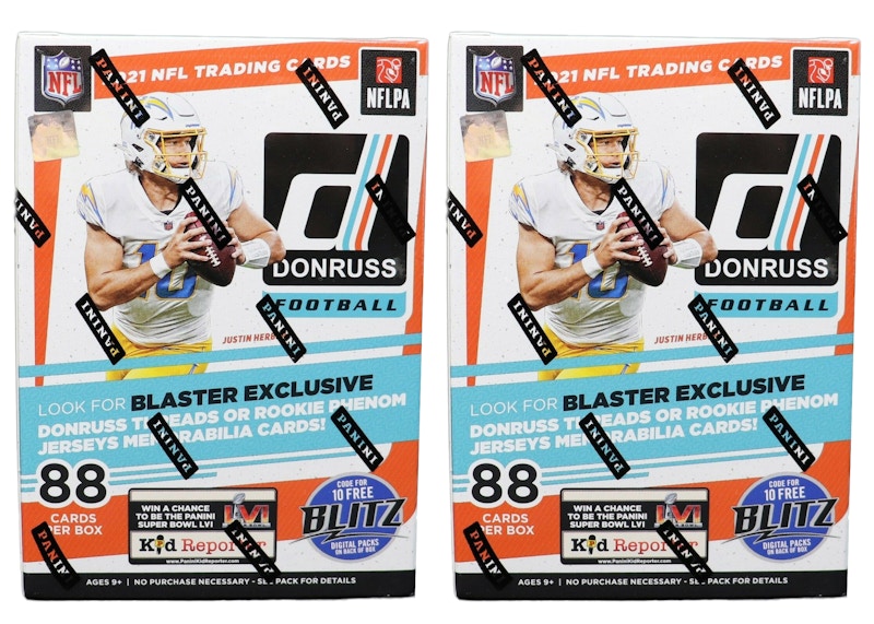 Donruss outlet 2021 NFL Lot