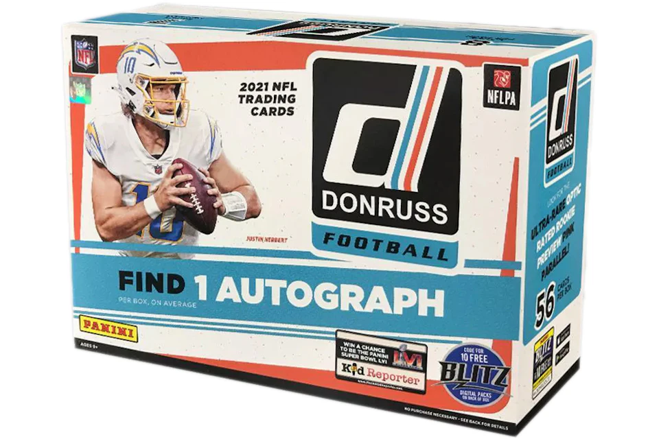 2021 Panini Donruss Football Mega Box