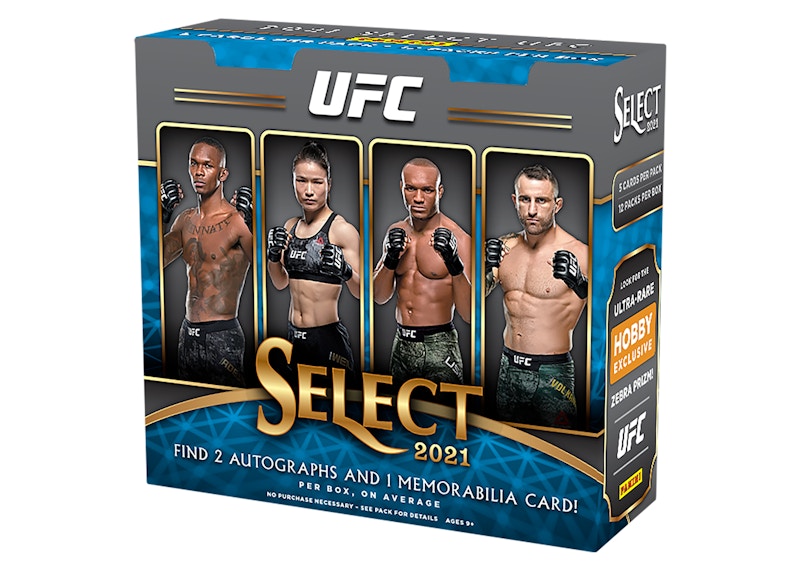 2022 Panini Select UFC Hobby Box - 2022 - US