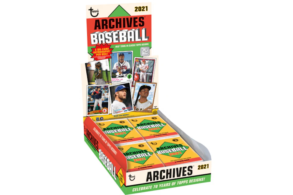 2021 Topps Archives Baseball Hobby Box