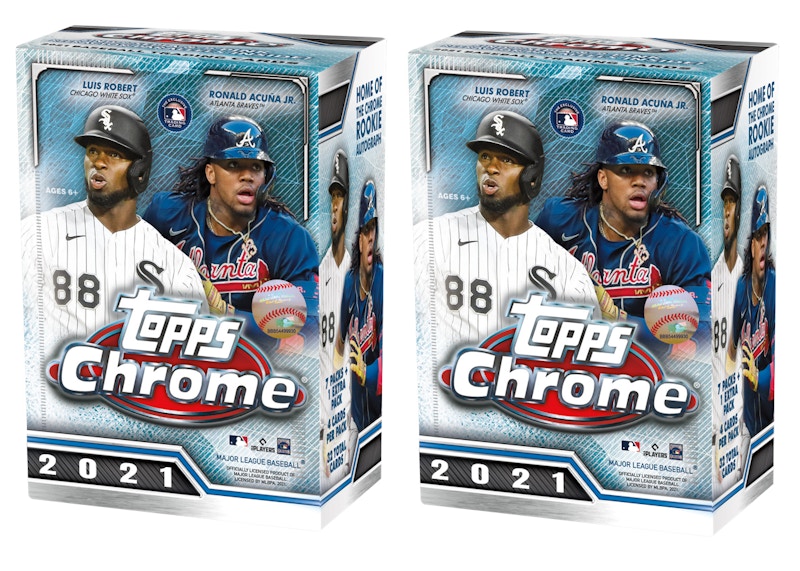 2021 Topps Chrome NPB (Nippon Professional Baseball) Baseball Hobby Box 2x  Lot - 2021 - JP