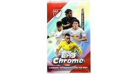 2021 Topps Chrome MLS Soccer Hobby Box