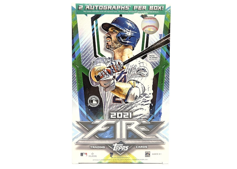 2022 Topps Fire Baseball Blaster Box | post.ozviac.sk