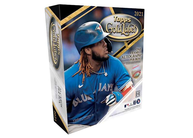 2022 Topps Gold Label Baseball Hobby Box (33 Card Count) - 2022 - CN