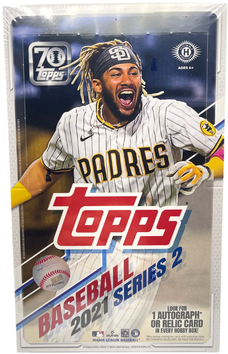 2021 Topps Series 2 Baseball Hobby Box 2021 2021 Topps Series 2 Baseball Hobby Box 2021