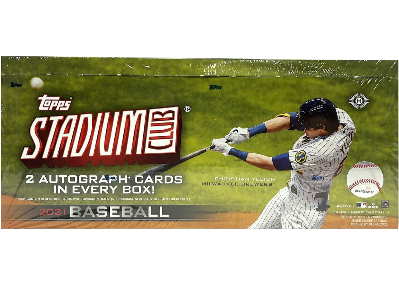 2025 Topps Stadium Club Baseball Hobby Box 2025