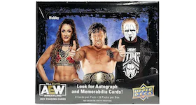 2021 Upper Deck All Elite Wrestling (AEW) Hobby Box