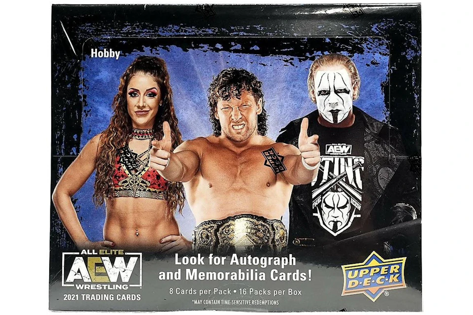 2021 Upper Deck All Elite Wrestling (AEW) Hobby Box