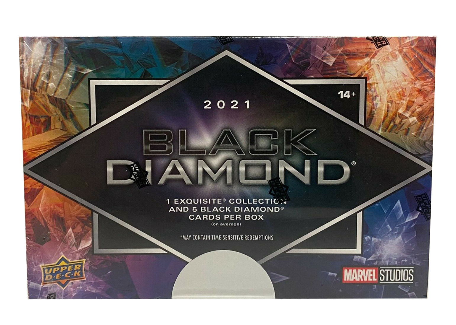 コミック/アニメグッズMARVEL  2021 BLACK DIAMOND upper deck