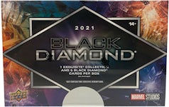 2021 Upper Deck Marvel Black Diamond Box