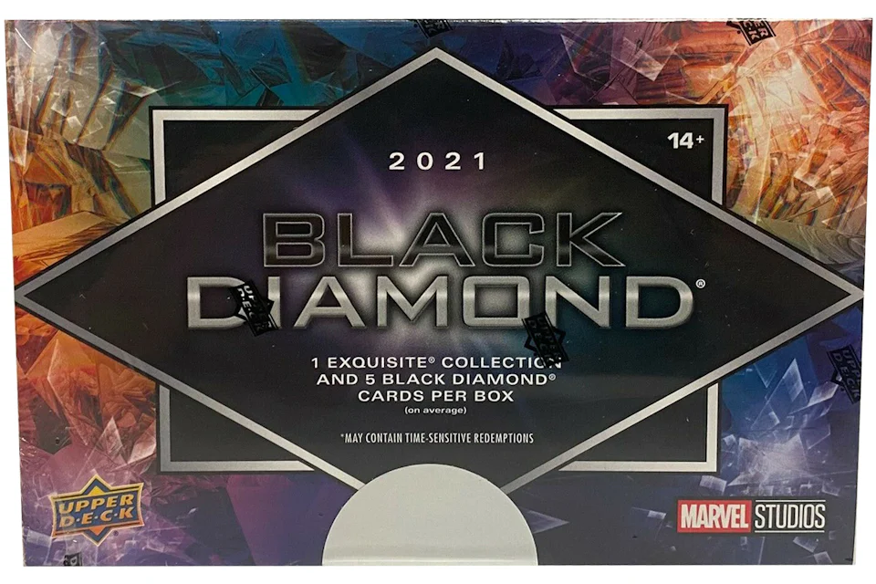 2021 Upper Deck Marvel Black Diamond Box