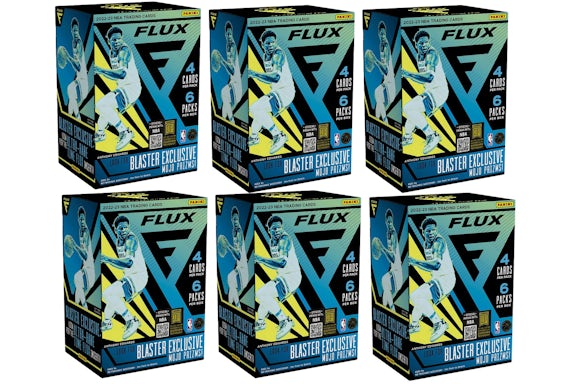 2022-2023 Panini Flux Basketball Blaster 6x Lot