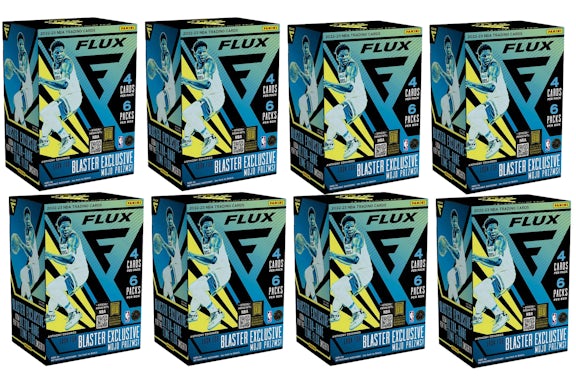2022-2023 Panini Flux Basketball Blaster 8x Lot