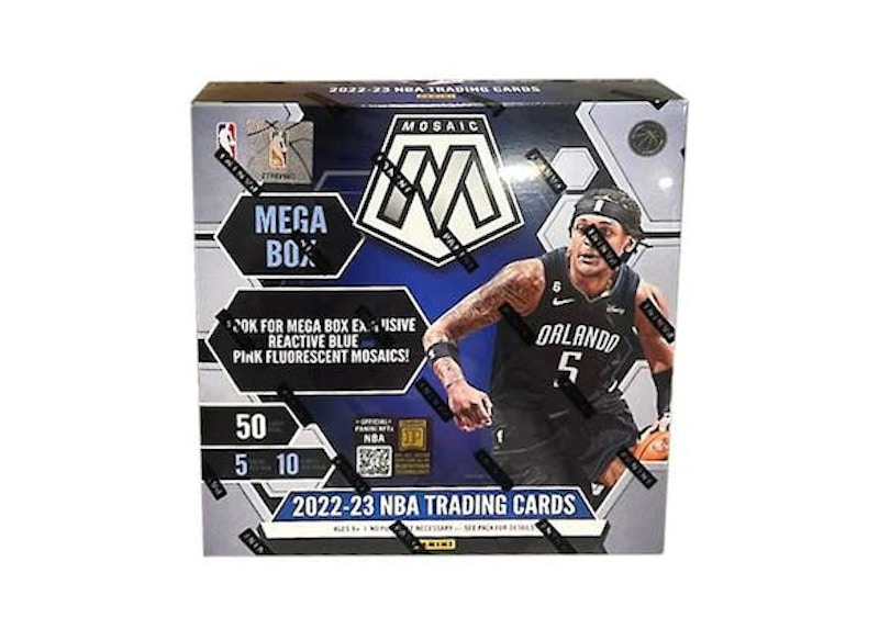 20222023 Panini Mosaic Basketball Mega Box 20222023 IT