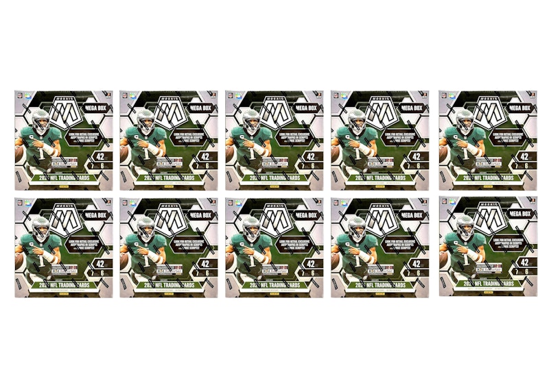 20222023 Panini Mosaic Football Mega Box 10x Lot 20222023 US