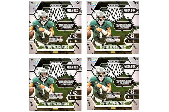 2022-2023 Panini Mosaik Fußball Mega Box 4x Los