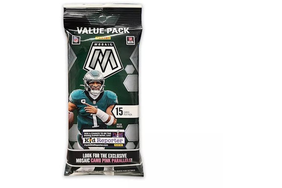 Paquete económico de fútbol Panini Mosaic 2022-2023