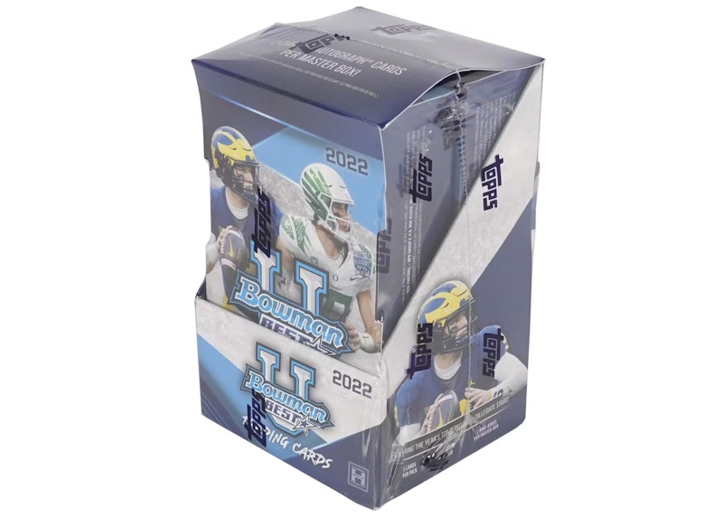 202223 Bowman Best University Football Hobby Box 202223 MX