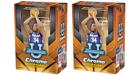 2022-23 Bowman University Chrome Basketball Blaster Box 2x Lot