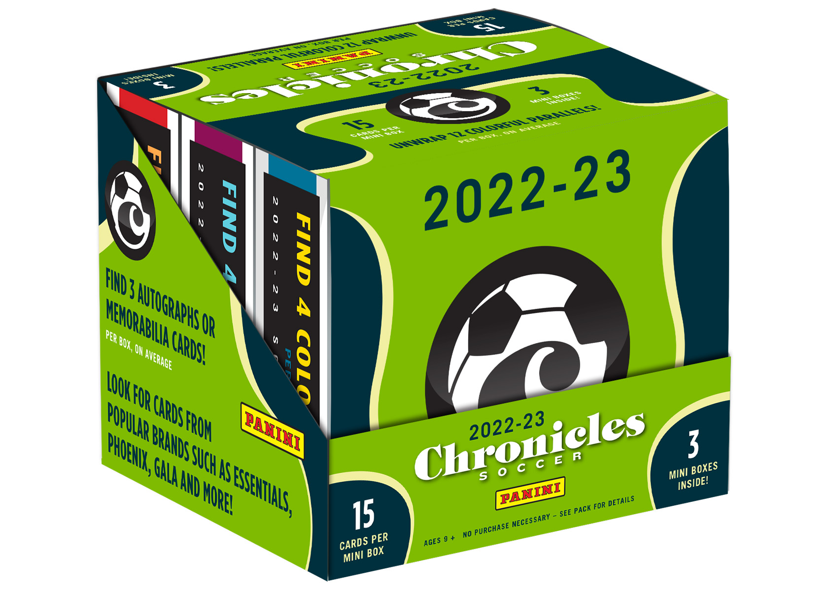 2022-23 Panini Chronicles Soccer 1Boxおもちゃ・ホビー・グッズ - その他