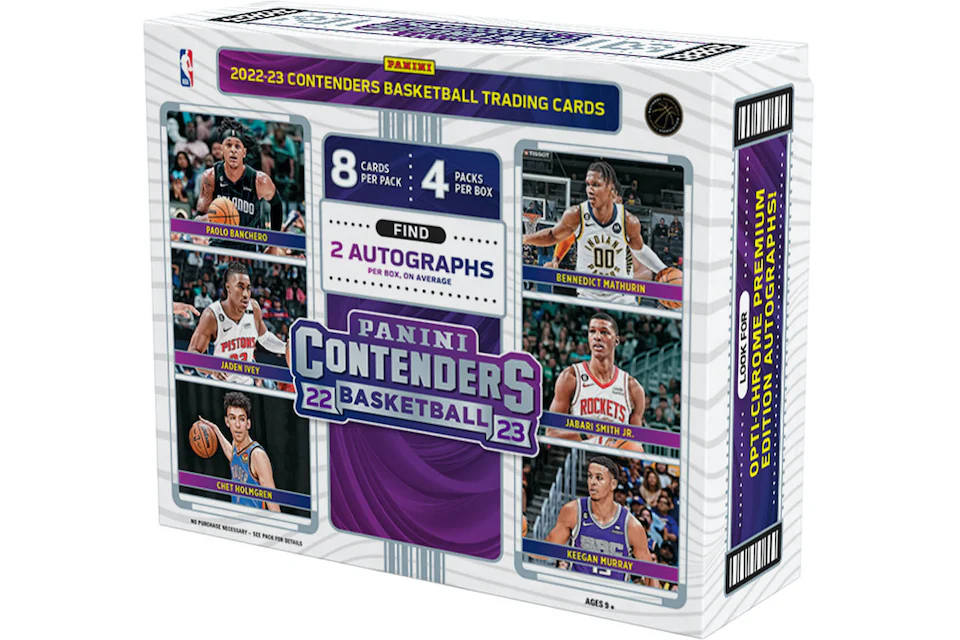 2022-23 帕尼尼 Contenders 籃球 Hobby Box