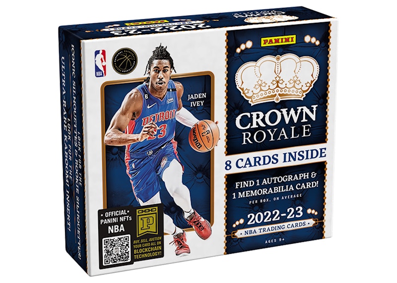 2022-23 Panini Crown Royale Basketball Hobby Box