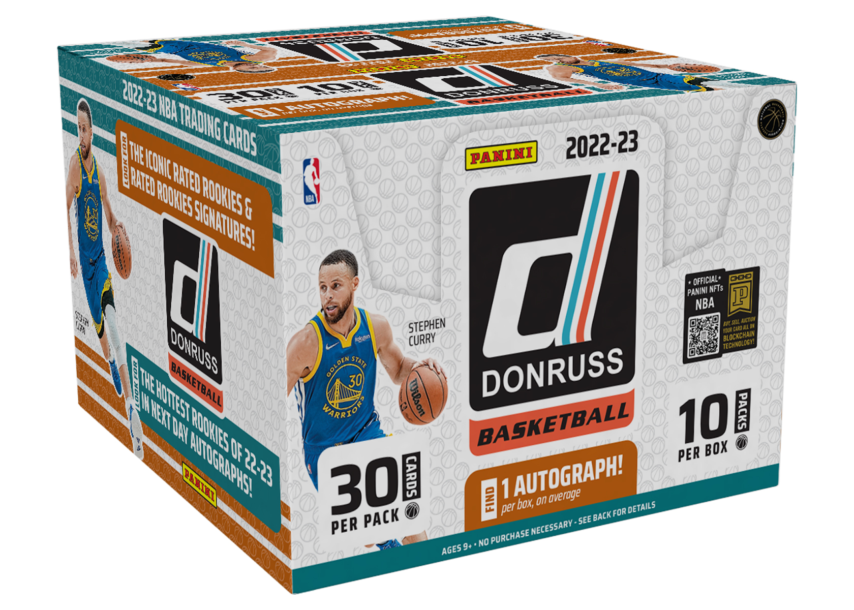 2022-23 Panini Donruss Basketball Hobby Box - 2022-23 - US