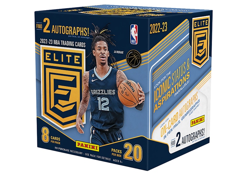 2022-23 Panini Donruss Elite Basketball Hobby Box - 2022-23 - US