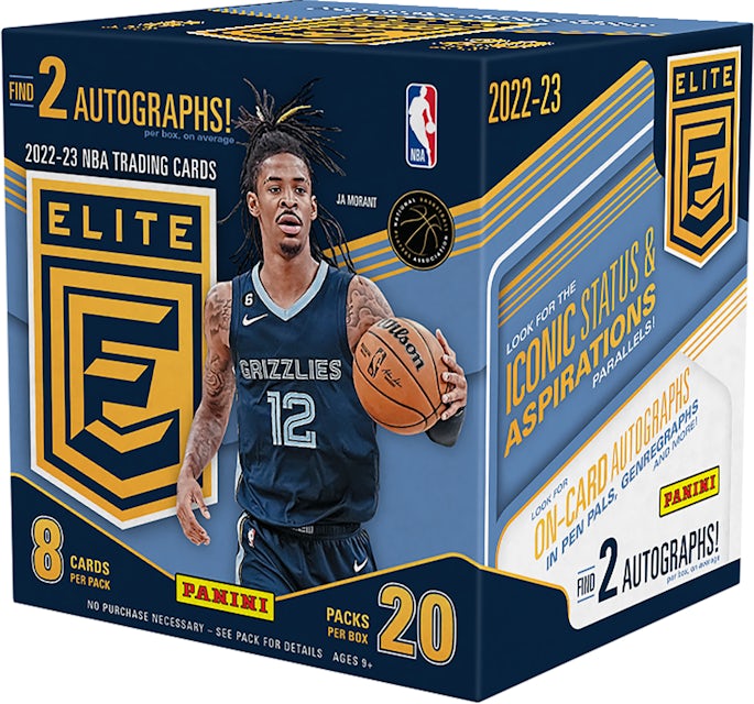 2022-23 Panini NBA Sticker Collection - 20 Count