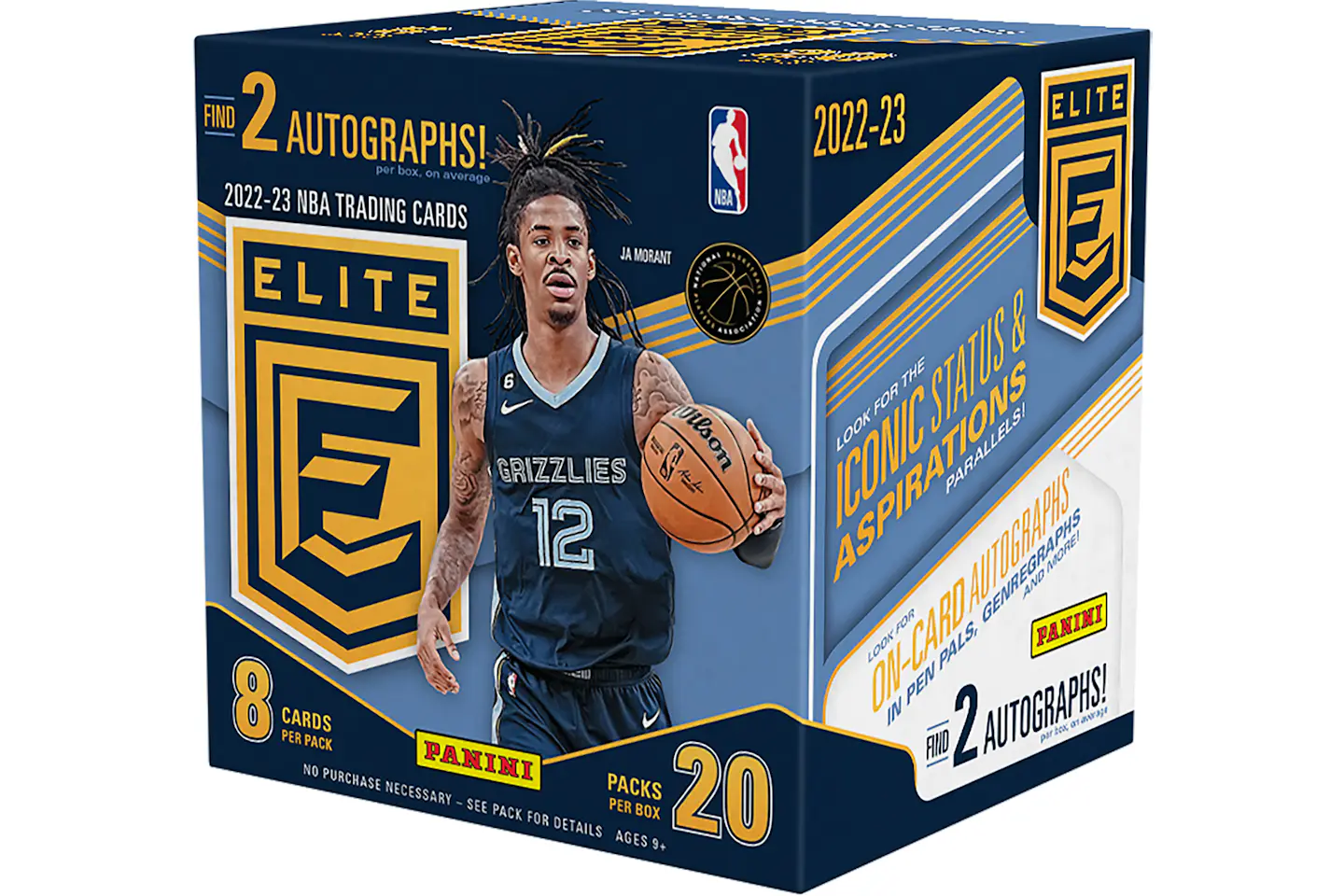 202223 Panini Donruss Elite Basketball Hobby Box 202223 GB